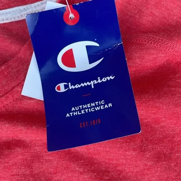 Champion SDSU San Diego State red t-shirt size XL NEW - Picture 5 of 6